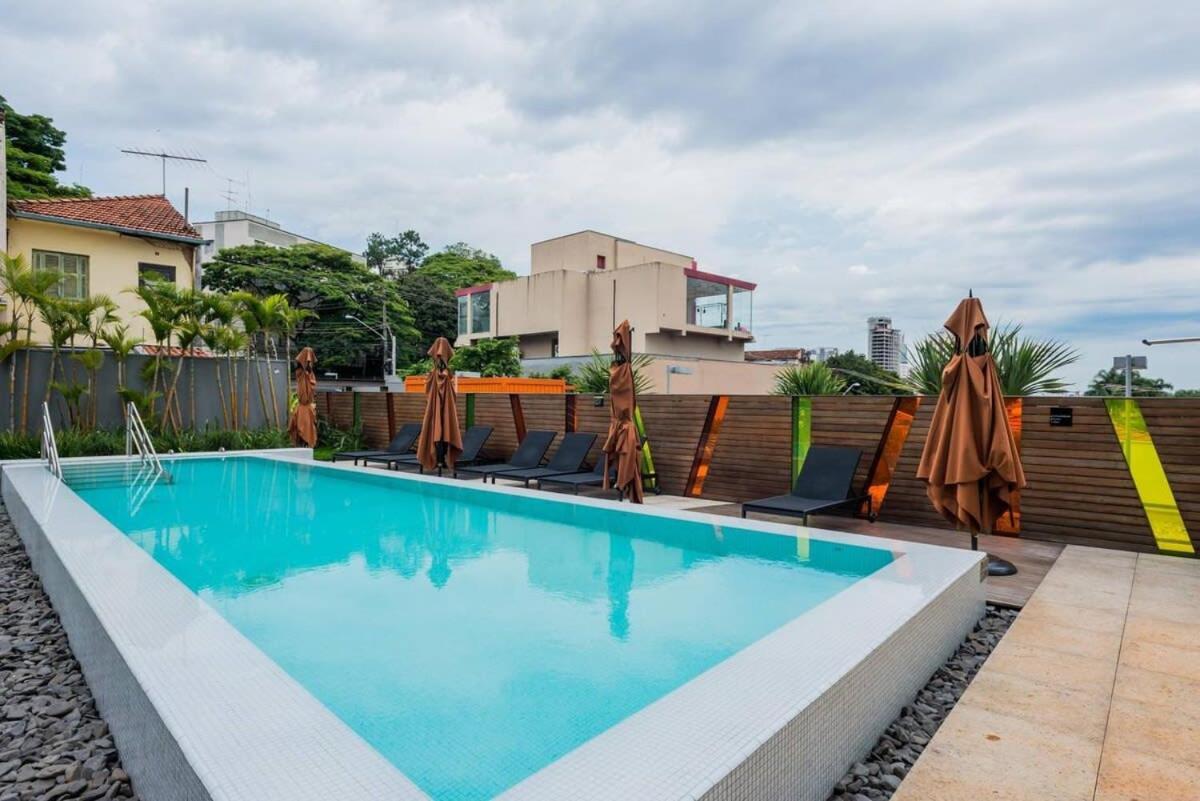 Bhomy Vila Madalena Studio Moderno Na85B ساو باولو المظهر الخارجي الصورة